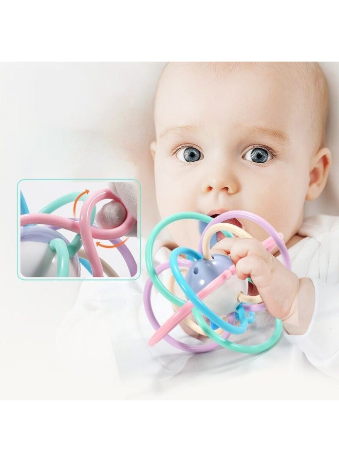 Wish 13-Piece Baby Color Rattle Early Education Baby Hanging rattle Set, Shaker Grab and Spin Toy for Infant, Newborn, Kids, Boys, Girls - Image 2